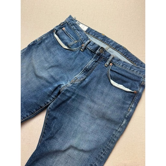 GAP Other - GAP Men's Slim Fit Jeans 36x32 Medium Wash Blue Denim Straight Leg [A171]